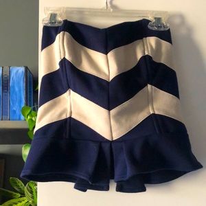 Sailor Striped Tube Top